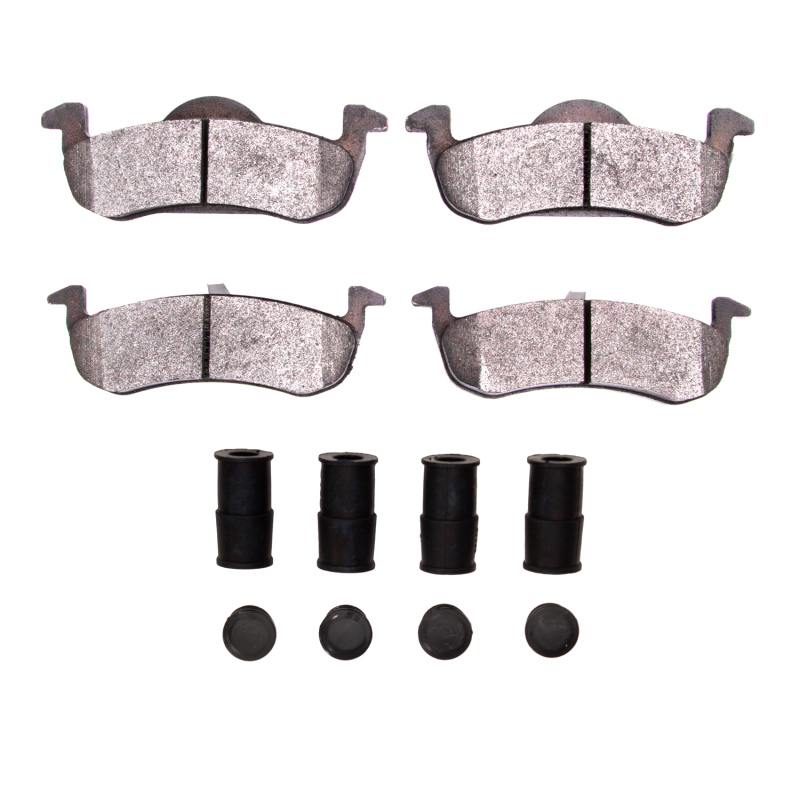 Ford Expedition Brake Pads - Rear - DFC - 5000 Advanced Semi Metallic - `07-`16
