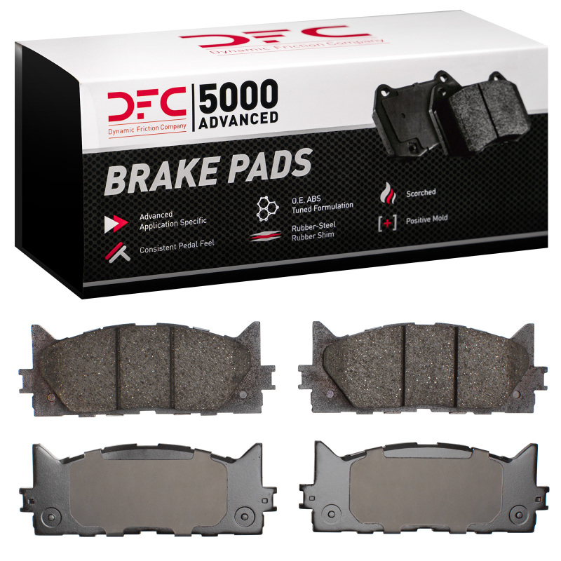 Lexus ES300H Brake Pads - Front - DFC - 5000 Advanced Ceramic - `07-`18