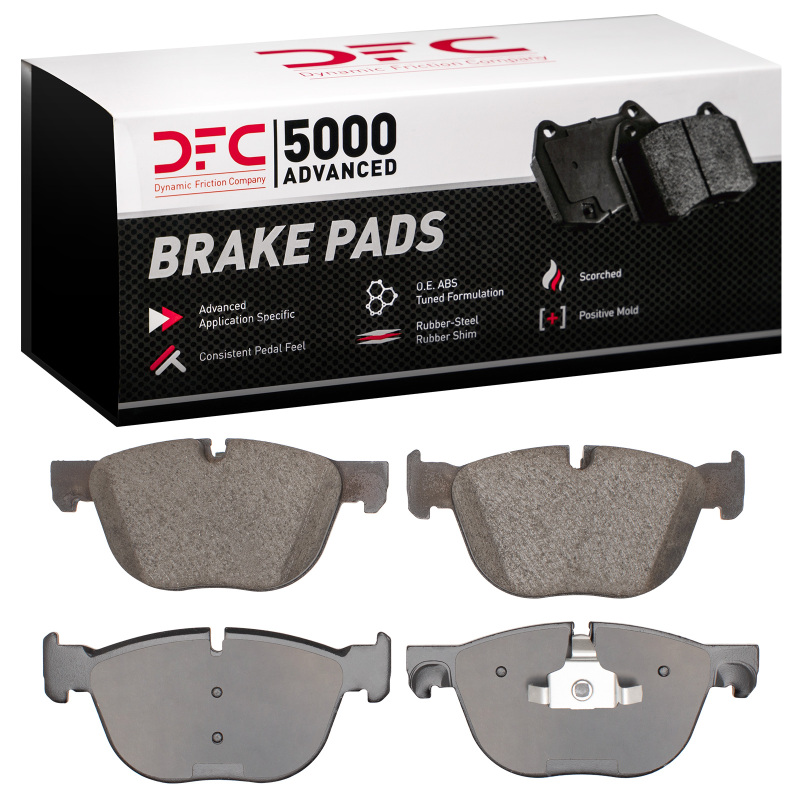 BMW X5 Brake Pads - Front - DFC - 5000 Advanced Ceramic - `14-`19