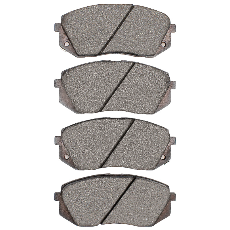 Hyundai Sonata Brake Pads - Front - DFC - 5000 Advanced Ceramic - `07-`17