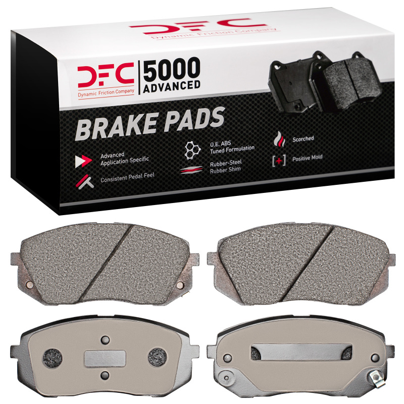 Hyundai Sonata Brake Pads - Front - DFC - 5000 Advanced Ceramic - `07-`17