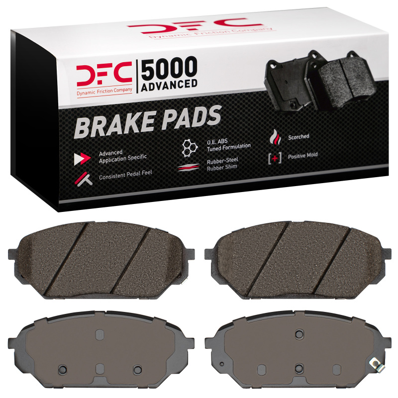 Hyundai Veracruz Brake Pads - Front - DFC - 5000 Advanced Ceramic - `07-`12