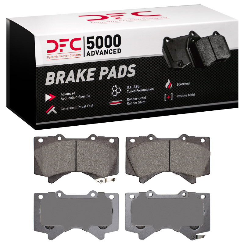 Lexus LX570 Brake Pads - Front - DFC - 5000 Advanced Ceramic - `07-`22