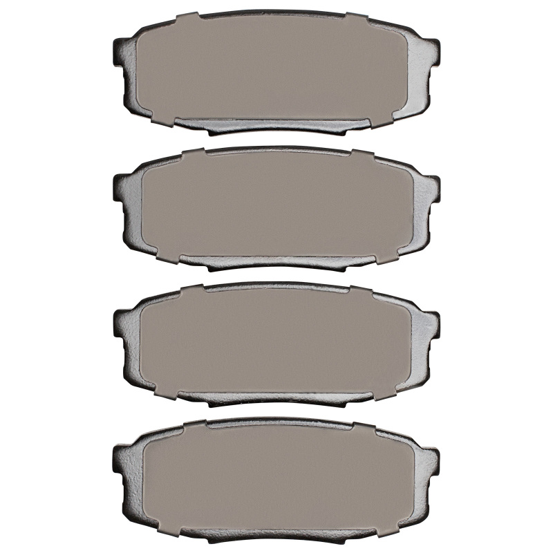 Lexus LX570 Brake Pads - Rear - DFC - 5000 Advanced Ceramic - `07-`22
