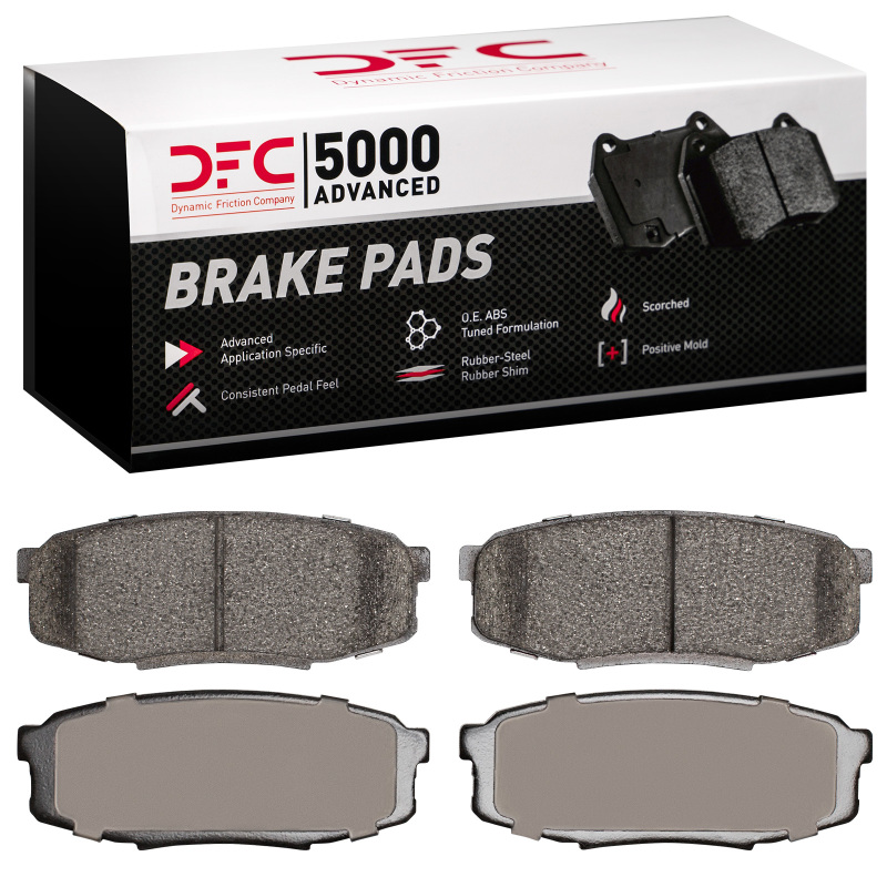 Lexus LX570 Brake Pads - Rear - DFC - 5000 Advanced Ceramic - `07-`22