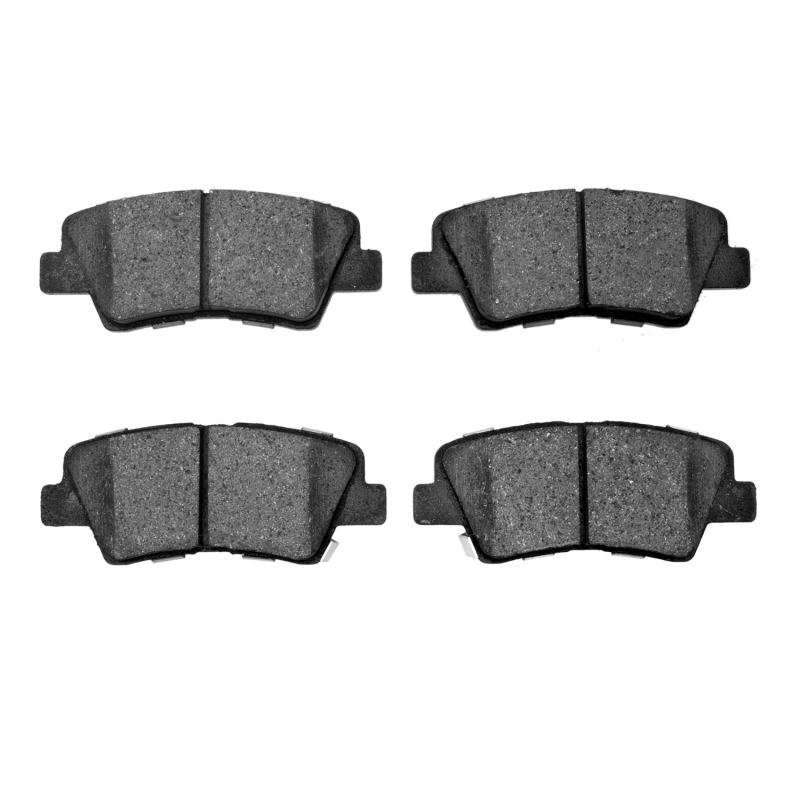 Hyundai Sonata Brake Pads - Rear - DFC - 5000 Advanced Ceramic - `07-`13