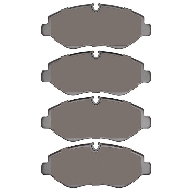 Dodge Sprinter 2500 Brake Pads - Front - DFC - 5000 Advanced Semi Met - `07-`18