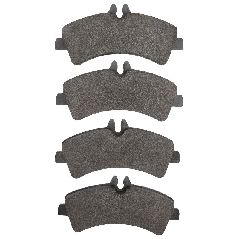 Dodge Sprinter 3500 Brake Pads - Rear - DFC - 5000 Advanced Semi Met - `06-`18