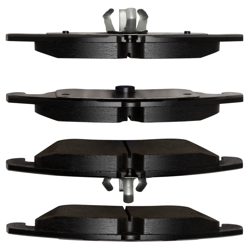 Audi Q5 Brake Pads - Front - DFC - 5000 Advanced Low Metallic - `09-`17