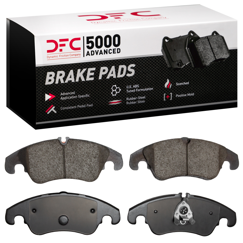 Audi Q5 Brake Pads - Front - DFC - 5000 Advanced Low Metallic - `09-`17