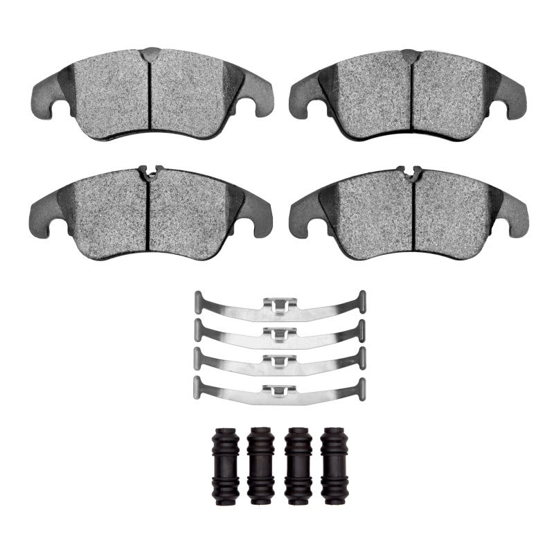 Audi Q5 Brake Pads - Front - DFC - 5000 Advanced Low Metallic - `09-`17 Audi Q5 Brake Pads - Front - DFC - 5000 Advanced Low Metallic - `09-`17