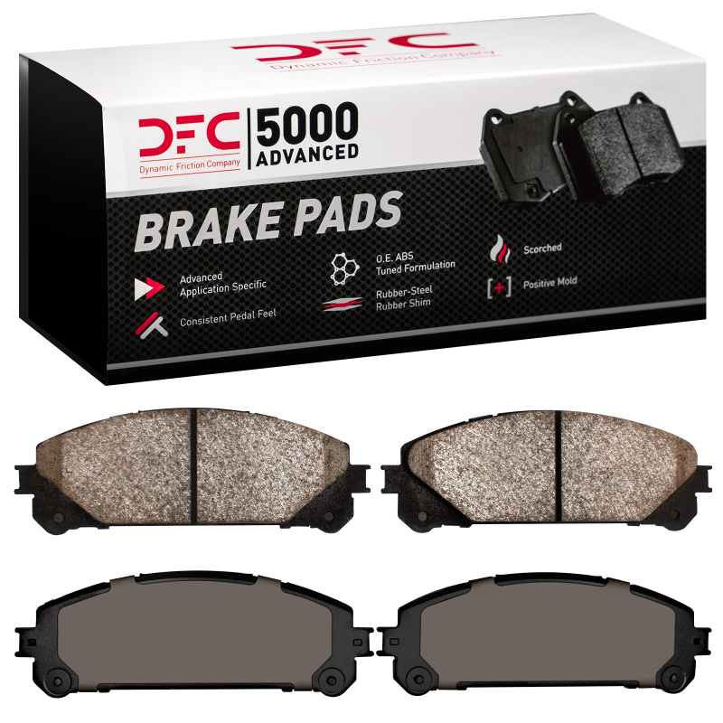 Lexus NX300h Brake Pads - Front - DFC - 5000 Advanced Ceramic - `08-`26