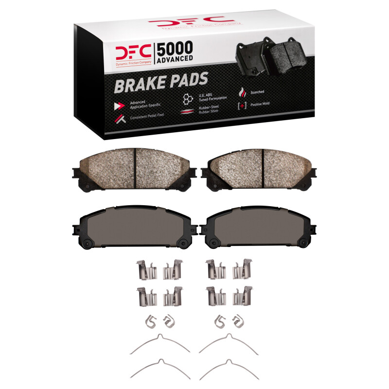Lexus TX500h Brake Pads - Front - DFC - 5000 Advanced Ceramic - `08-`26