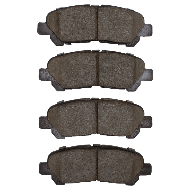 Toyota Highlander Brake Pads - Rear - DFC - 5000 Advanced Ceramic - `08-`13