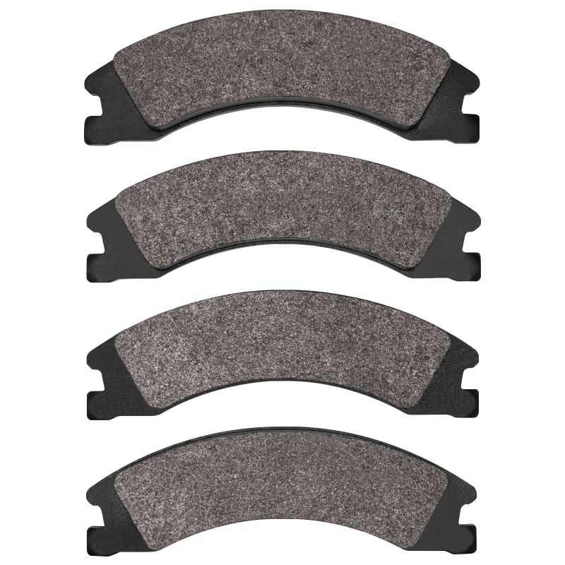 Ford E-Super Duty Brake Pads - Rear - DFC - 5000 Advanced Semi Metallic - `08-`25