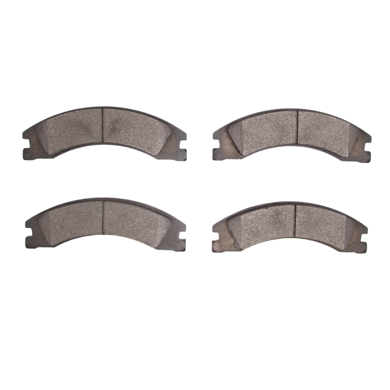 Ford E-Super Duty Brake Pads - Rear - DFC - 5000 Advanced Semi Metallic - `08-`25