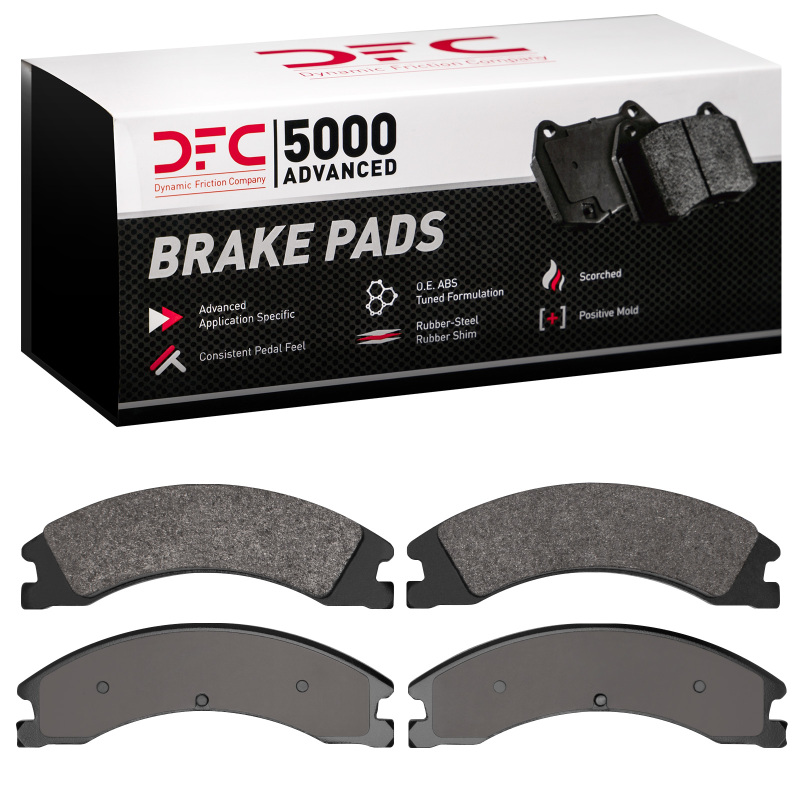 Ford E-Super Duty Brake Pads - Rear - DFC - 5000 Advanced Semi Metallic - `08-`25