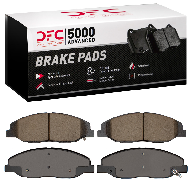 Cadillac CTS Brake Pads - Front - DFC - 5000 Advanced Ceramic - `08-`14
