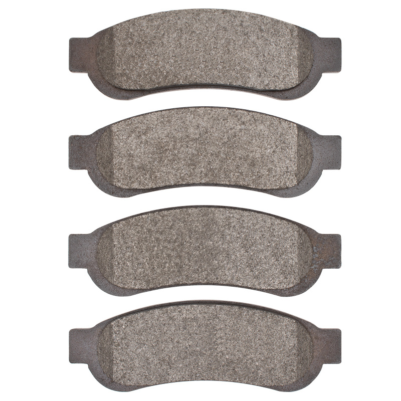 Ford F-250 Brake Pads - Rear - DFC - 5000 Advanced Semi Metallic - `10-`12