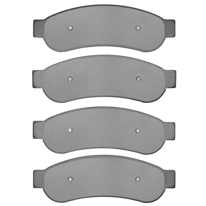 Ford F-250 Brake Pads - Rear - DFC - 5000 Advanced Semi Metallic - `10-`12