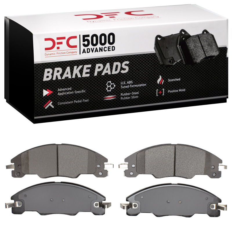 Ford Focus Brake Pads - Front - DFC - 5000 Advanced Ceramic - `08-`11