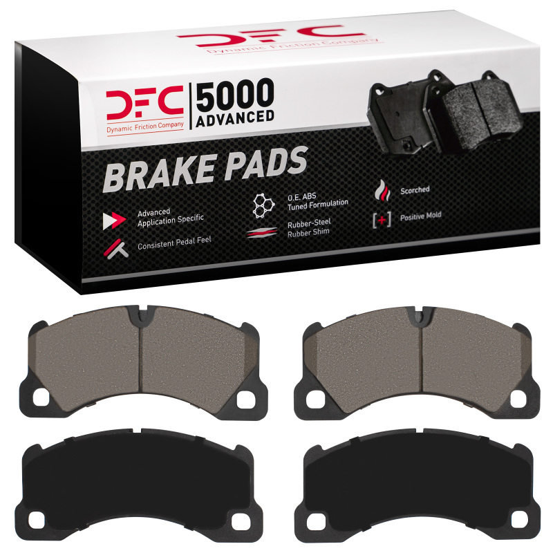 Bentley Flying Spur Brake Pads - Front - DFC - 5000 Advanced Low Metallic - `09-`24