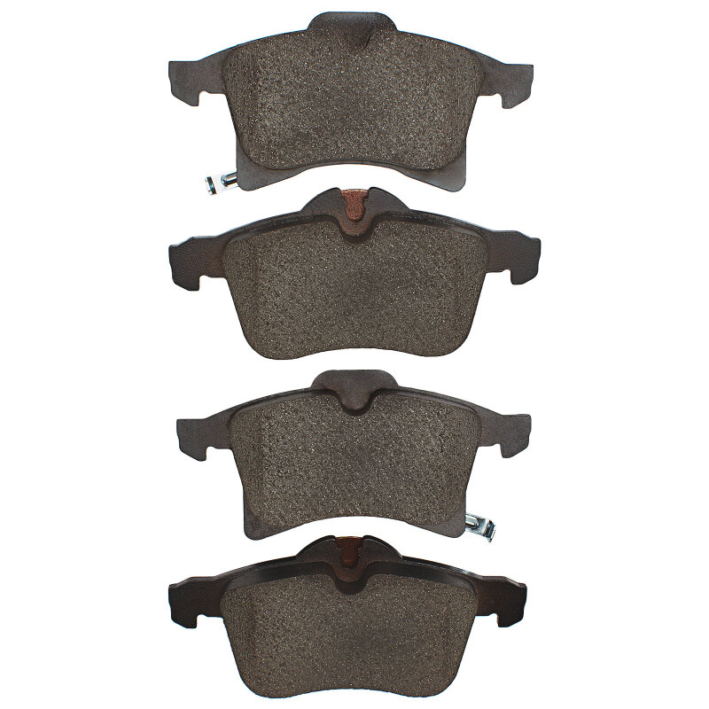 Chevrolet Meriva Brake Pads - Front - DFC - 5000 Advanced Ceramic - `04-`08