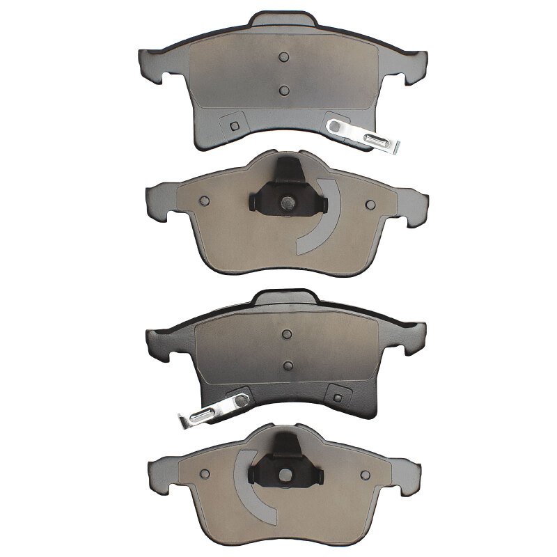 Chevrolet Meriva Brake Pads - Front - DFC - 5000 Advanced Ceramic - `04-`08