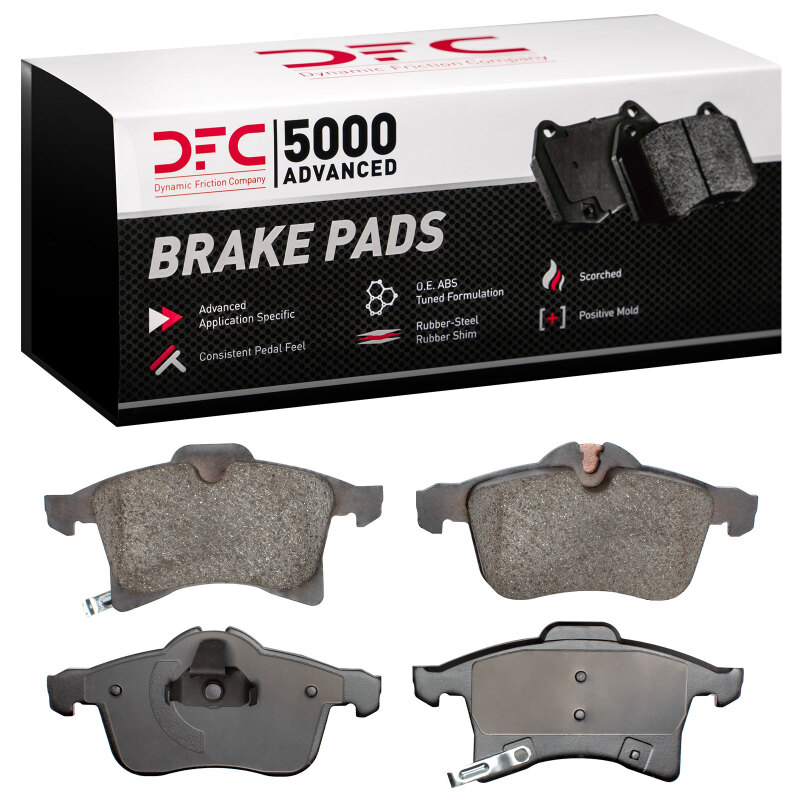 Chevrolet Meriva Brake Pads - Front - DFC - 5000 Advanced Ceramic - `04-`08