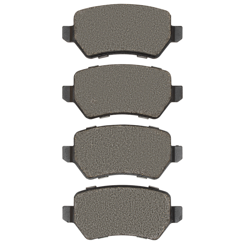 Chevrolet Zafira Brake Pads - Rear - DFC - 5000 Advanced Low Metallic - `02-`08