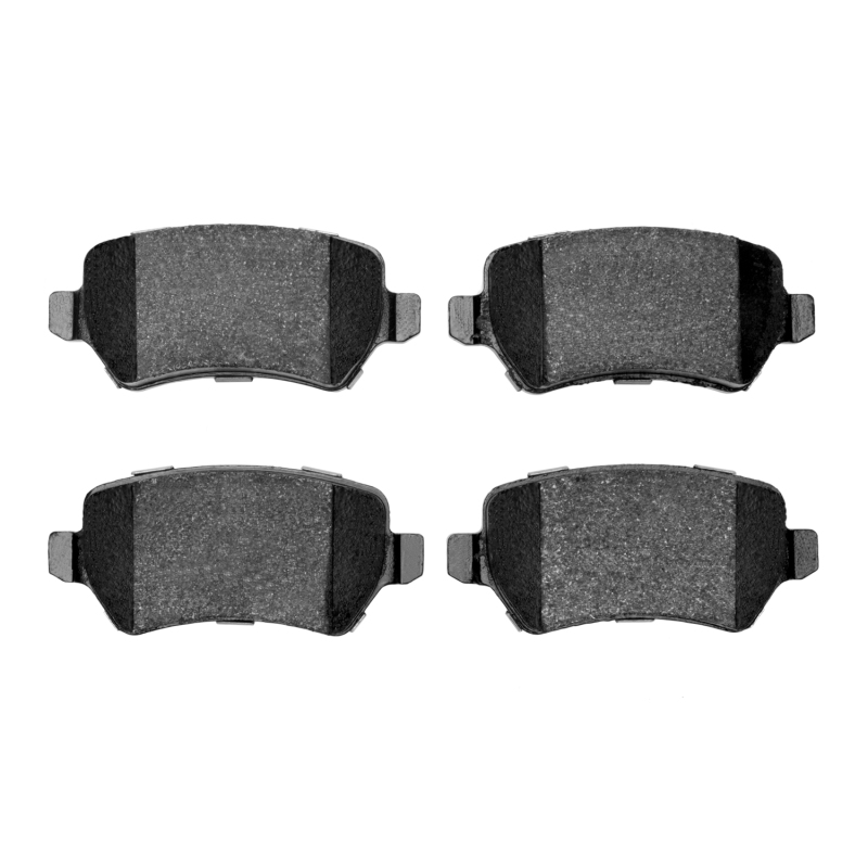 Chevrolet Zafira Brake Pads - Rear - DFC - 5000 Advanced Low Metallic - `02-`08