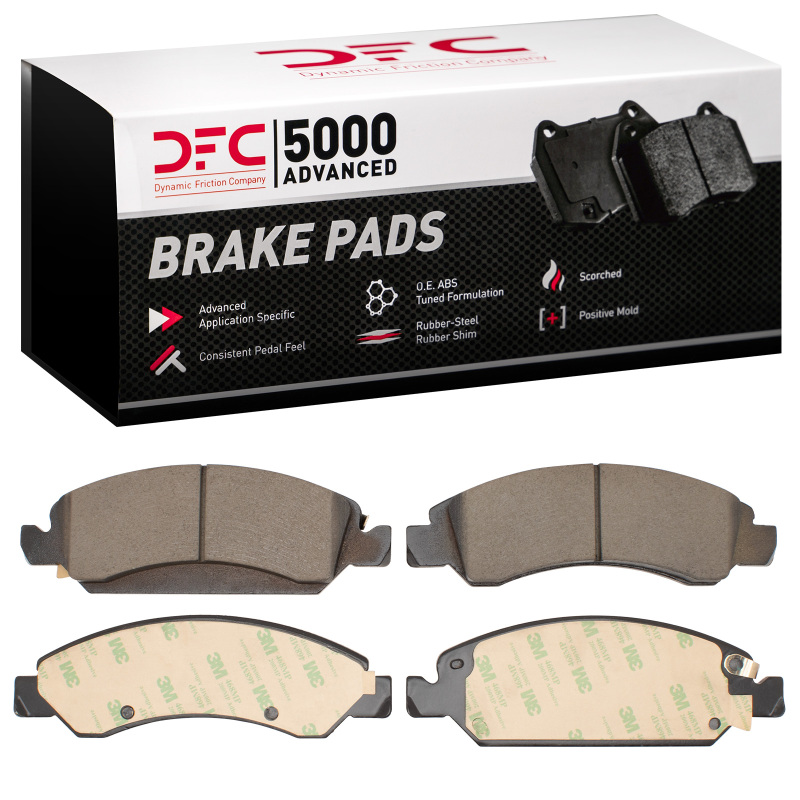 Cadillac Escalade EXT Brake Pads - Front - DFC - 5000 Advanced Ceramic - `05-`20