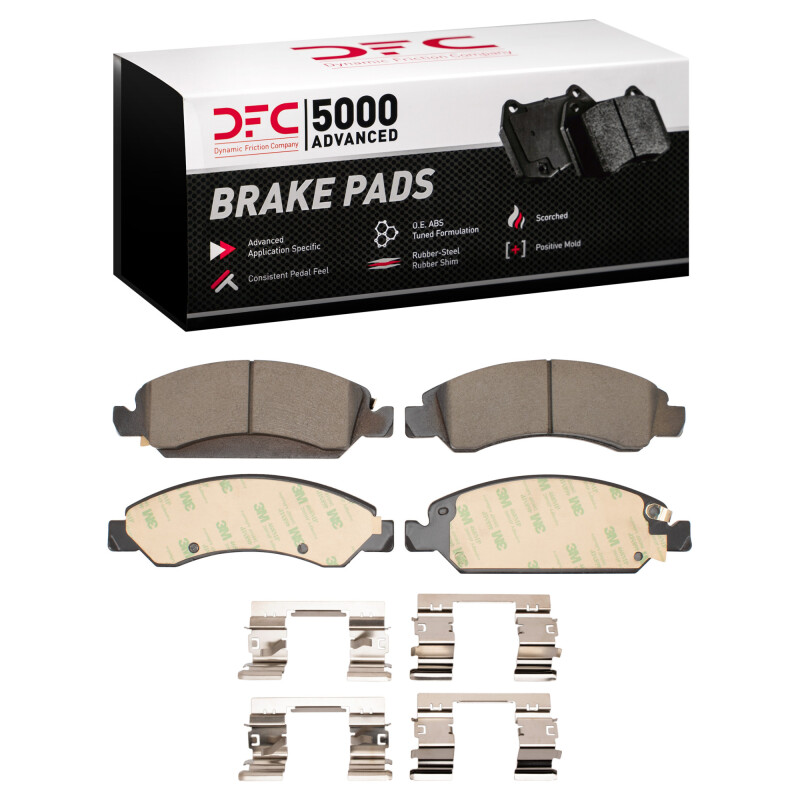 Cadillac Escalade ESV Brake Pads - Front - DFC - 5000 Advanced Ceramic - `05-`20