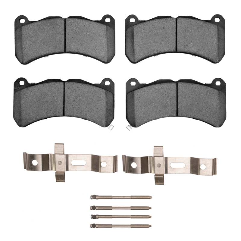 Lexus IS F Brake Pads - Front - DFC - 5000 Advanced Low Metallic - `08-`25