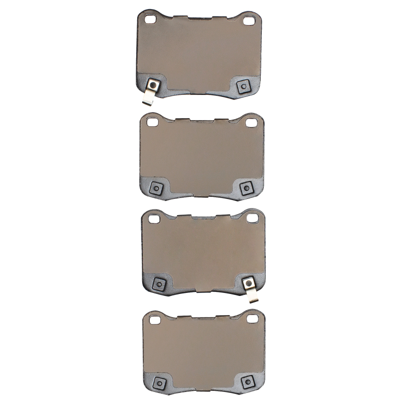 Lexus IS F Brake Pads - Rear - DFC - 5000 Advanced Low Metallic - `08-`14