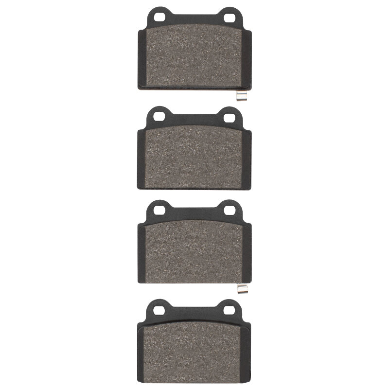 Mitsubishi Lancer Brake Pads - Rear - DFC - 5000 Advanced Low Metallic - `08-`15