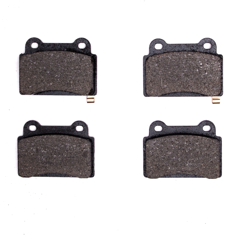 Mitsubishi Lancer Brake Pads - Rear - DFC - 5000 Advanced Low Metallic - `08-`15