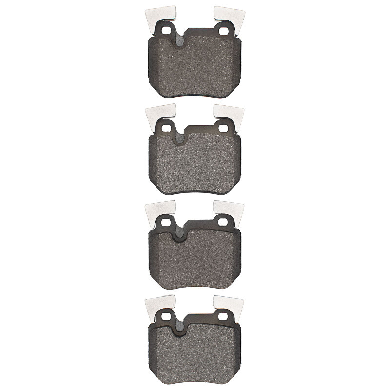 BMW 135IS Brake Pads - Rear - DFC - 5000 Advanced Low Metallic - `06-`13