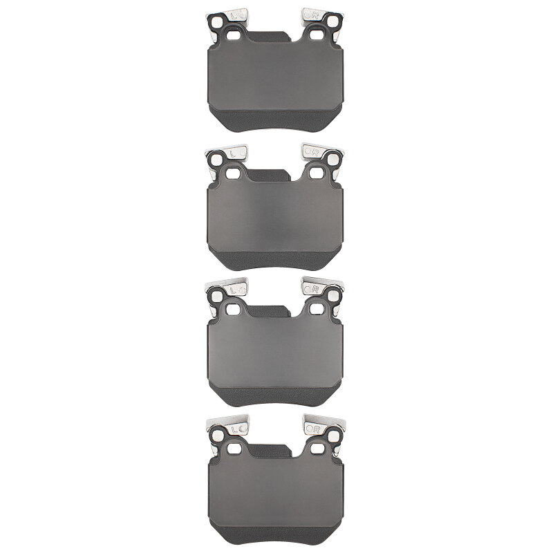 BMW 135IS Brake Pads - Rear - DFC - 5000 Advanced Low Metallic - `06-`13