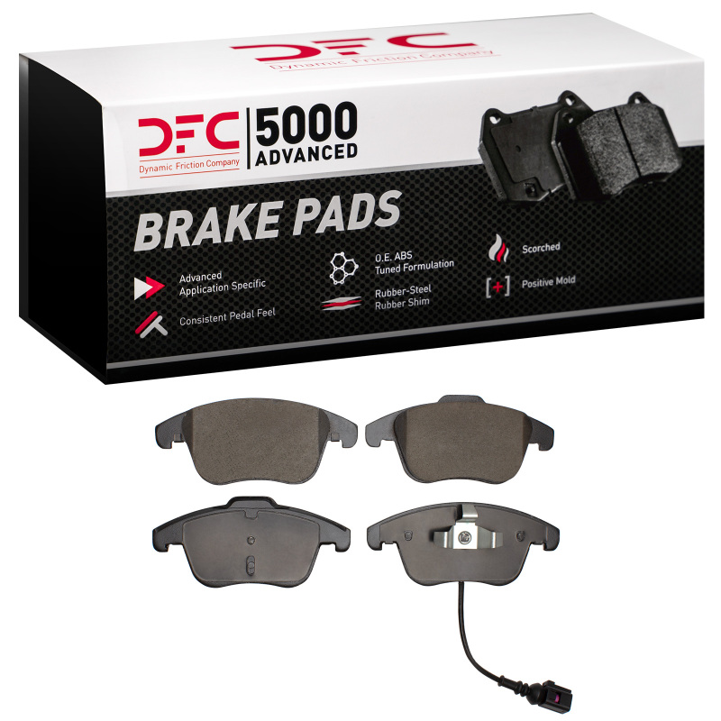 Audi Q3 Brake Pads - Front - DFC - 5000 Advanced Ceramic - `12-`24