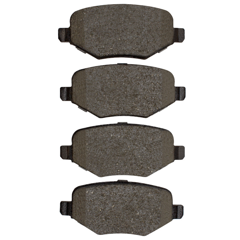 Ford Edge Brake Pads - Rear - DFC - 5000 Advanced Ceramic - `11-`19