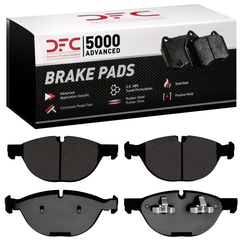 BMW X5 Brake Pads - Front - DFC - 5000 Advanced Ceramic - `14-`19