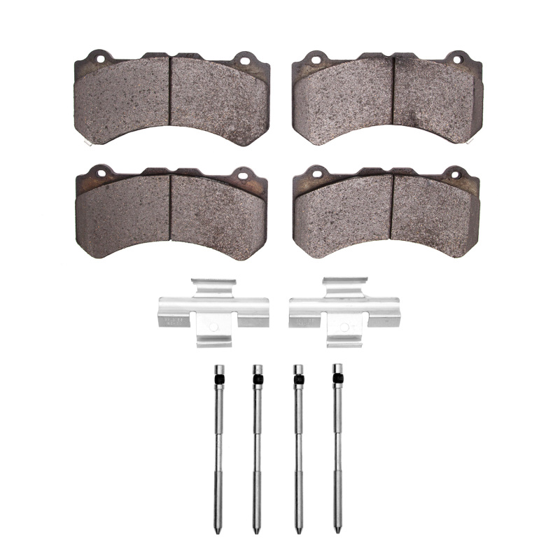 Nissan GT-R Brake Pads - Front - DFC - 5000 Advanced Low Metallic - `09-`24