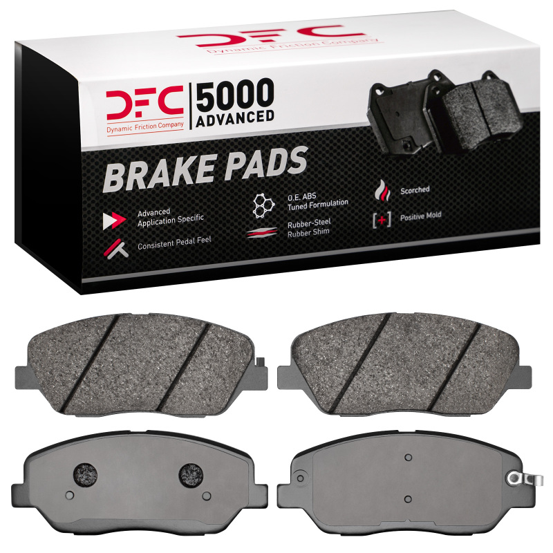 Kia Borrego Brake Pads - Front - DFC - 5000 Advanced Ceramic - `09-`10