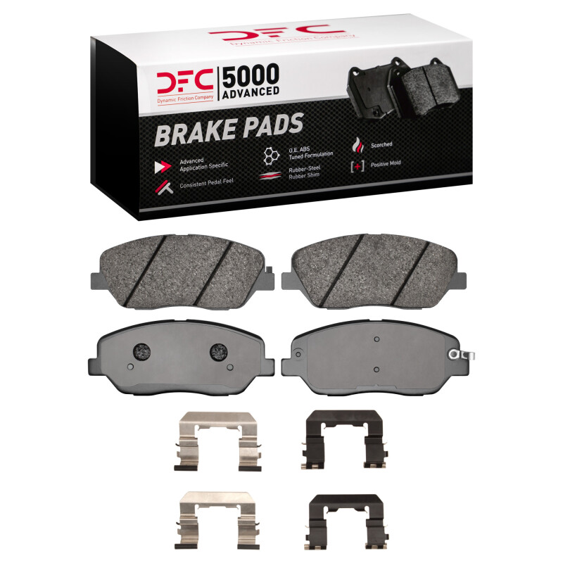 Kia Borrego Brake Pads - Front - DFC - 5000 Advanced Ceramic - `09-`10