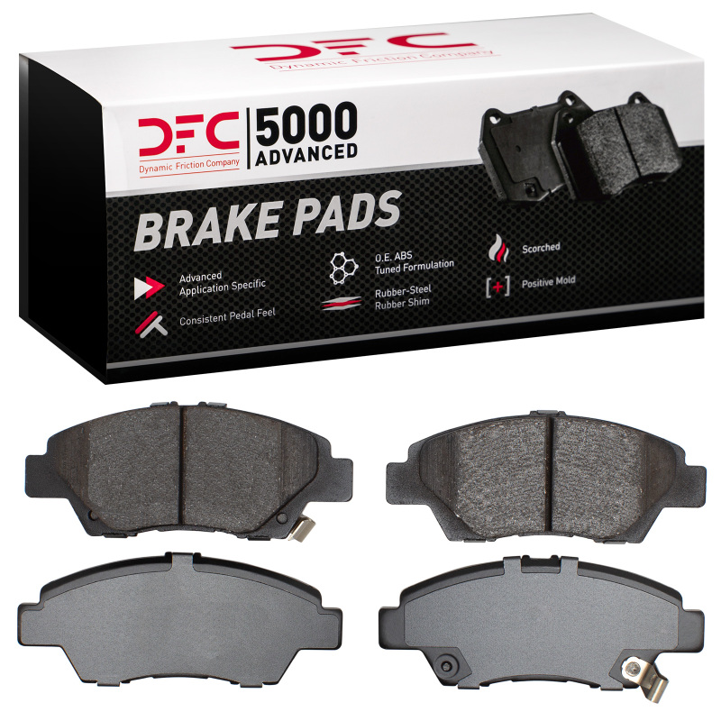 Honda Fit Brake Pads - Front - DFC - 5000 Advanced Ceramic - `09-`20