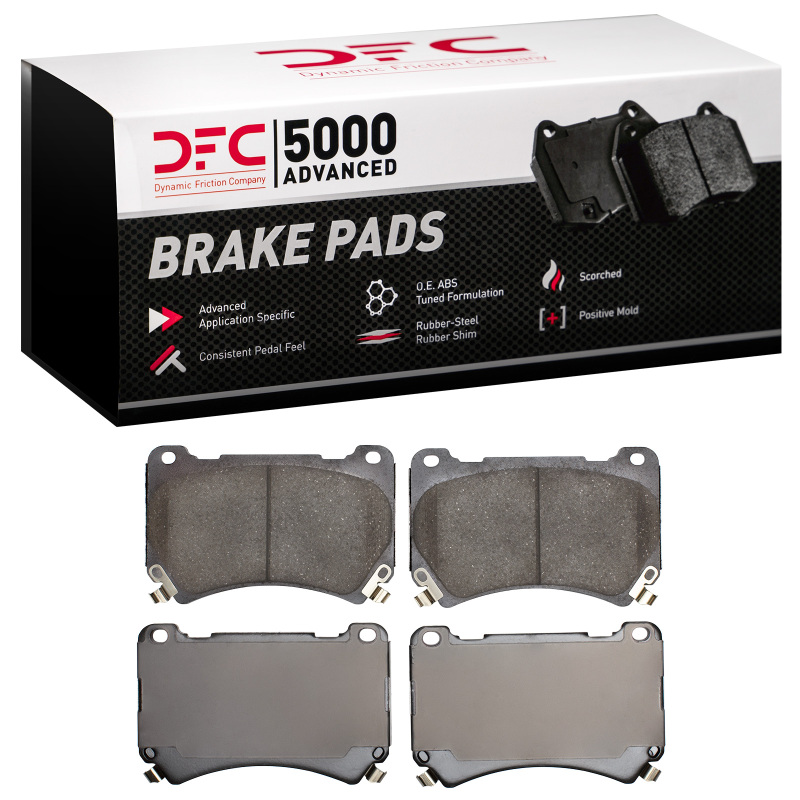 Hyundai Genesis Brake Pads - Front - DFC - 5000 Advanced Ceramic - `09-`14