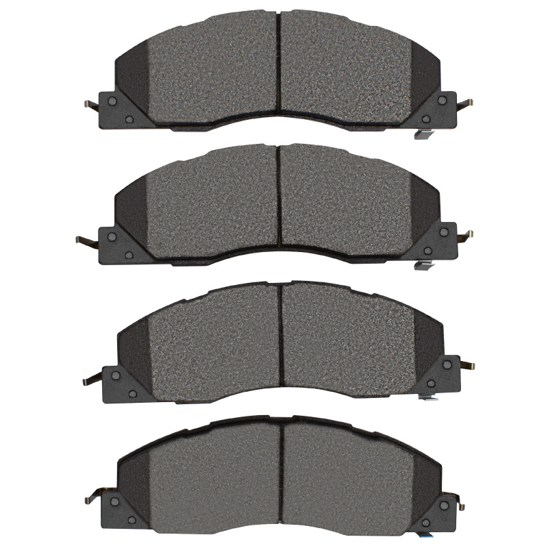 Dodge Ram 3500 Brake Pads - Front - DFC - 5000 Advanced Semi Metallic - `09-`18