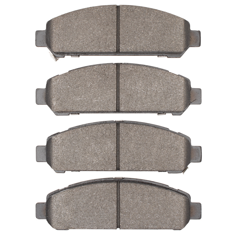 Toyota Venza Brake Pads - Front - DFC - 5000 Advanced Low Metallic - `09-`15