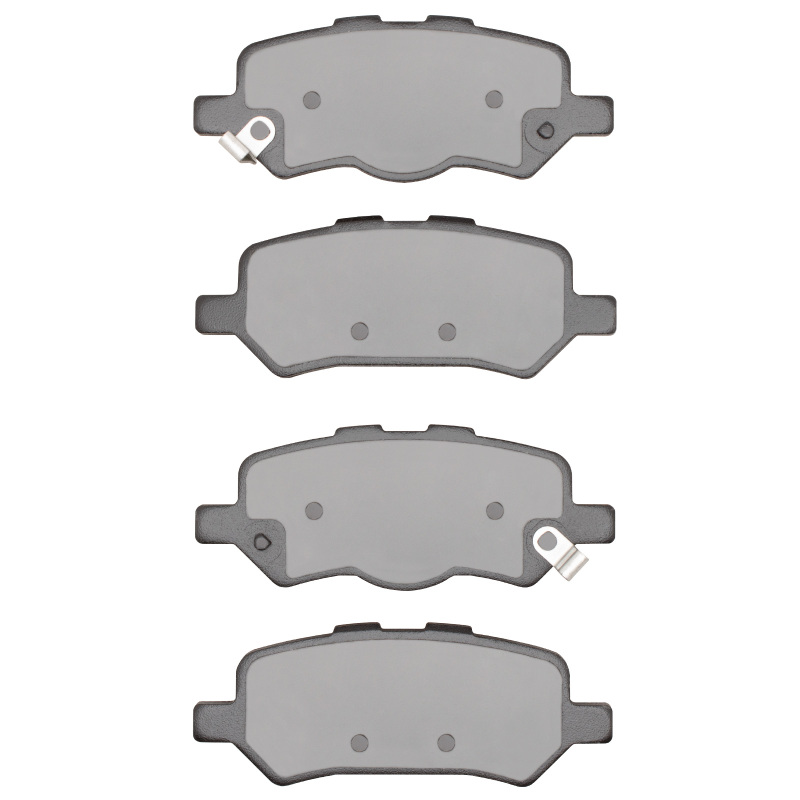 Toyota Venza Brake Pads - Rear - DFC - 5000 Advanced Ceramic - `09-`15